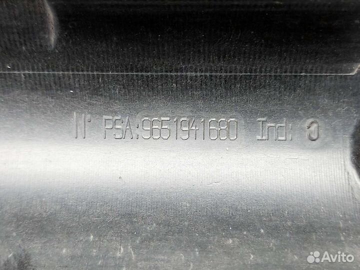 Вентилятор охлаждения Peugeot 308