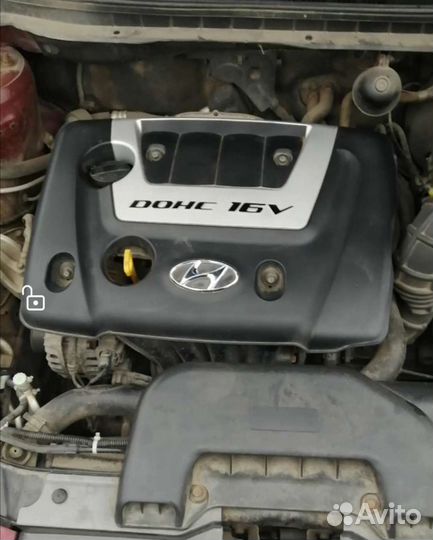 Hyundai - Kia двс G4FA