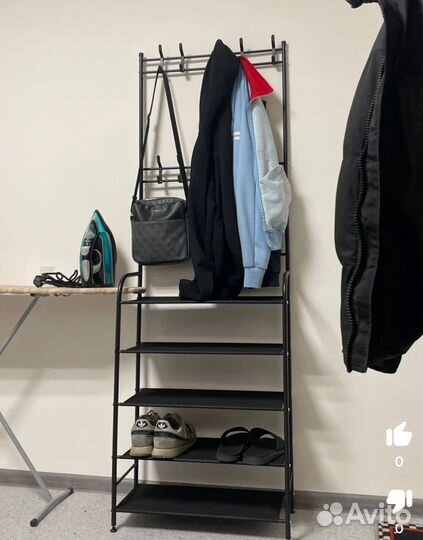 Вешалка для прихожей новая