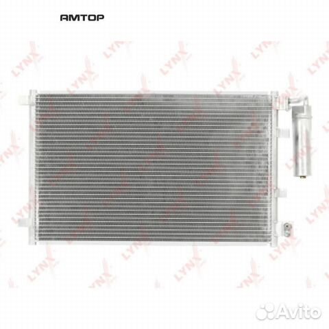 Lynxauto RC0212 Радиатор кондиционера