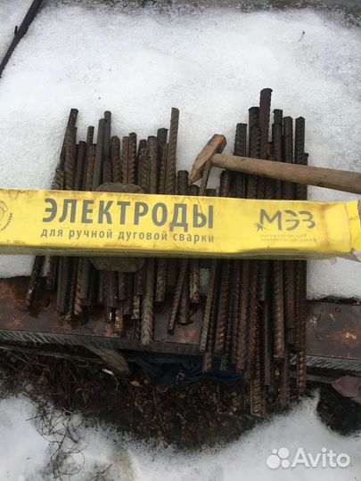 Электроды сварочные