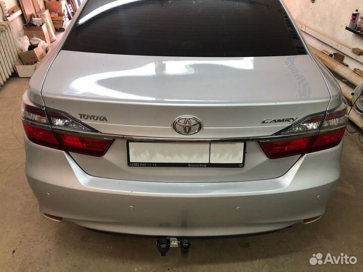 Фаркоп Leader Plus T106-A Toyota Camry (V40/V50/XV