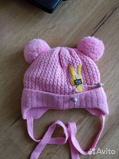 Шапка для девочки