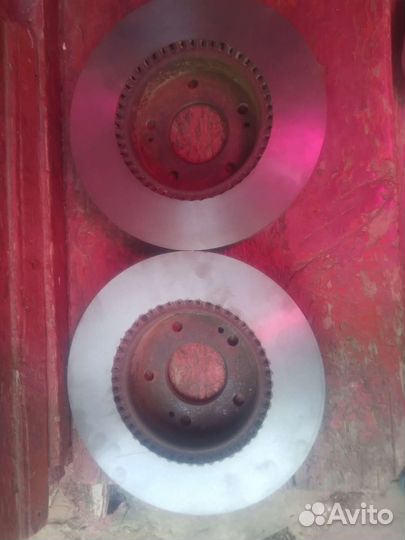 Тормозные диски передние на hyundai solaris