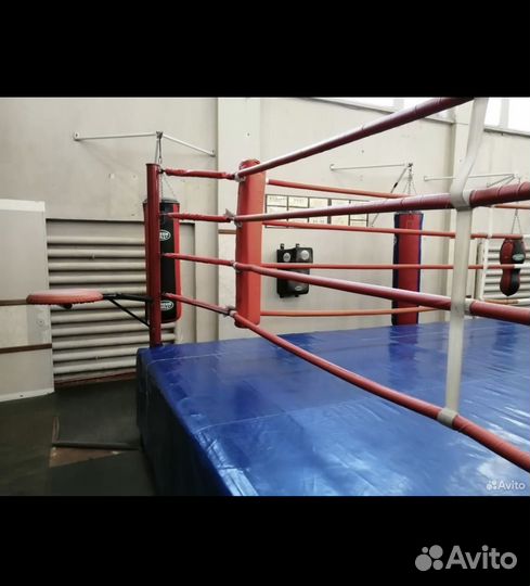 Боксёрский ринг