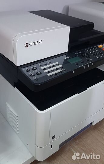 Мфу лазерное Kyocera ecosys M2040dn гарантия
