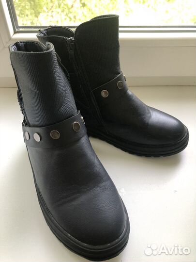 Полуботинки для девочки