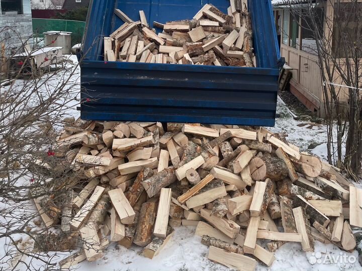 Дрова колотые в Керро