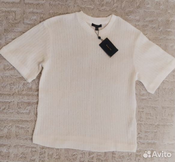 Рубашка футболка новая Massimo Dutti