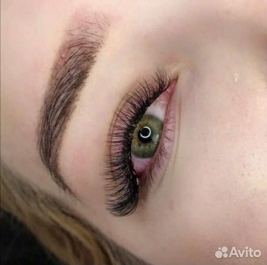 Наращивание ресничек