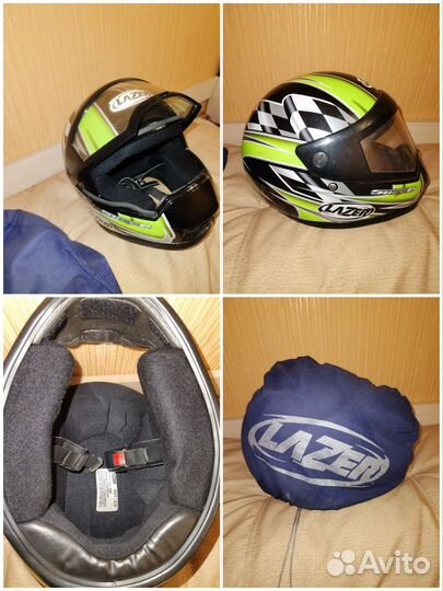 Шлем 2 шт. Для мото или снегохода
