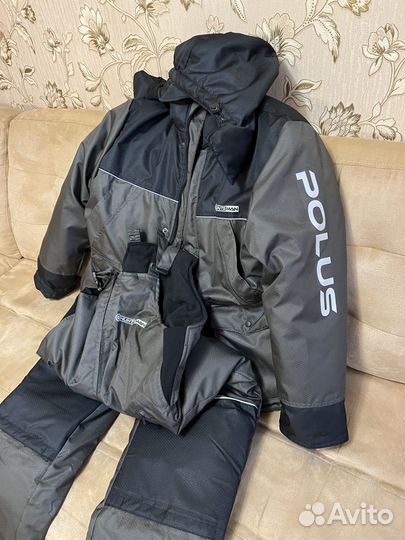 Зимний костюм для охоты и рыбалки Huntsman