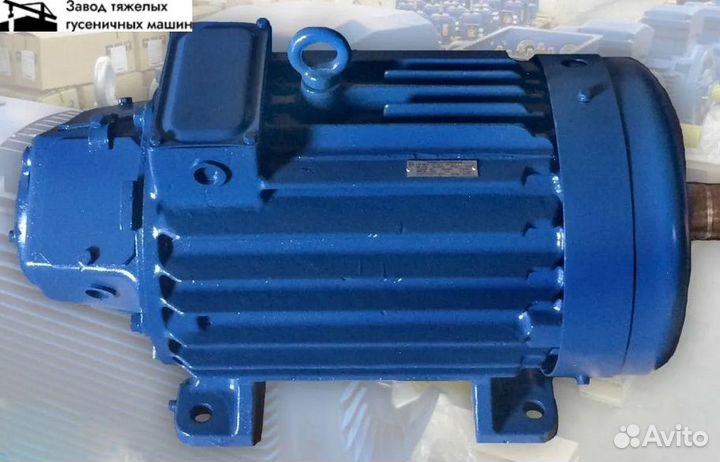 Электродвигатель MTB-412-8 на кран дэк-631