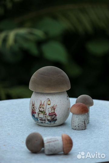 Шкатулки деревянные ручной работы