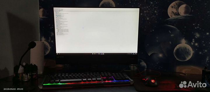 Моноблок i3-7100T/8gb/1tb