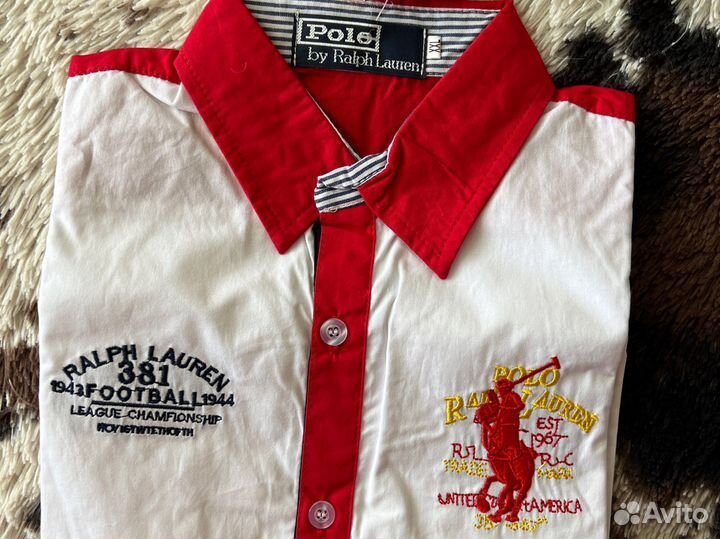 Рубашка для мальчика 116 122