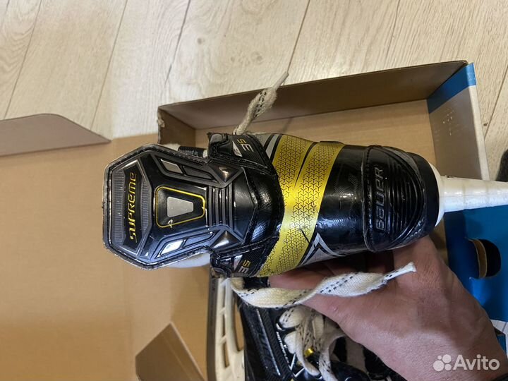 Коньки хоккейные детские bauer supreme 3S Y10