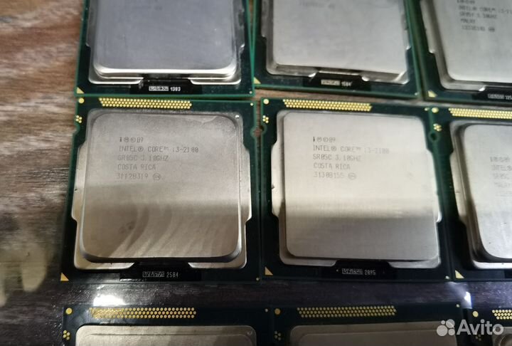 Резерв lga1155 i3 2100, 2120, IVY i3 3220