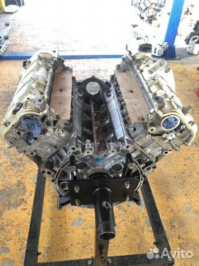 Двигатель на porsche cayenne 45s
