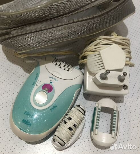 Эпилятор braun silk epil
