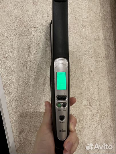 Выпрямитель для волос braun satinliner