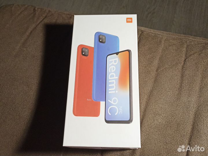 Xiaomi Redmi 9C (NFC), 2/32 ГБ
