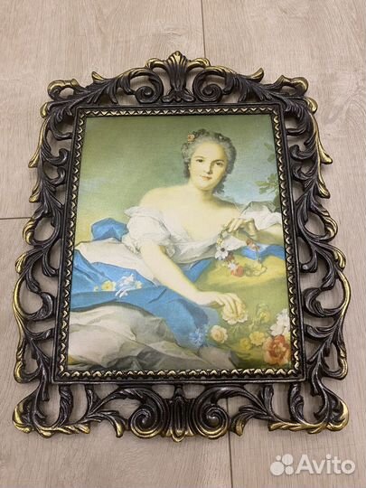 Шелкография в бронзе