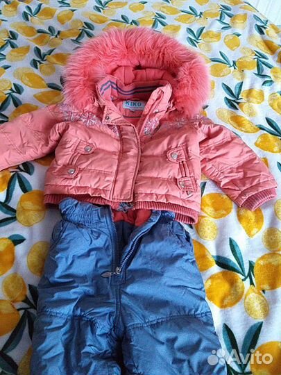 Зимний костюм Кико