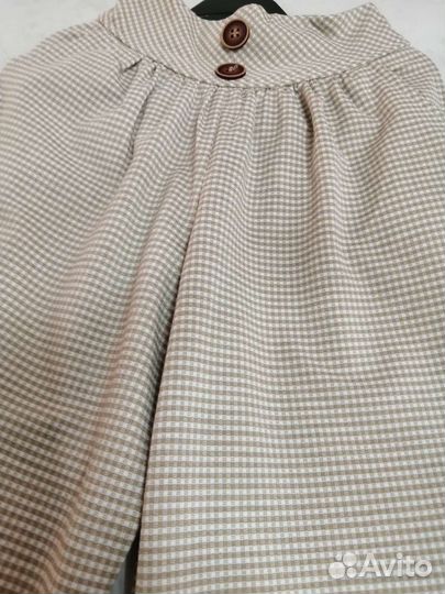 Брюки для девочки новые летние