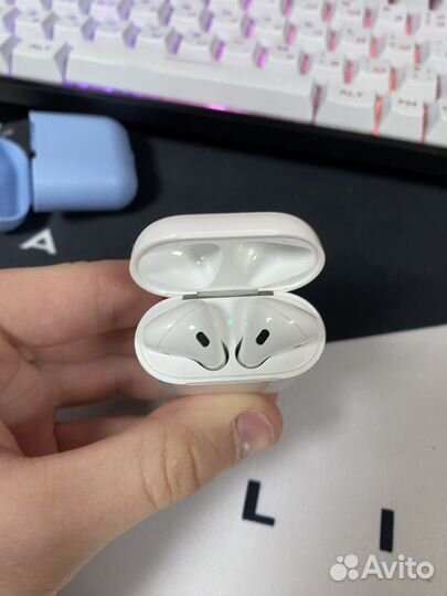 Наушники apple airpods 2