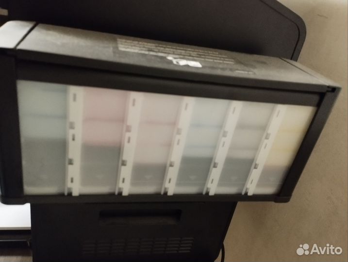 Цветной принтер epson l805