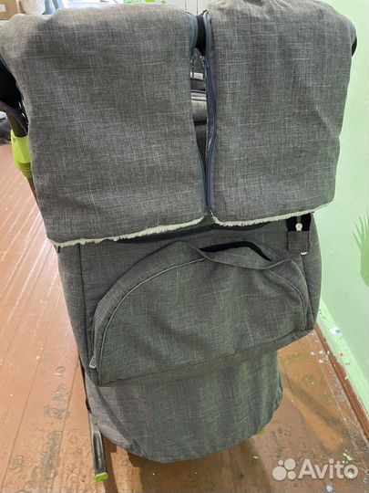 Детские санки коляска