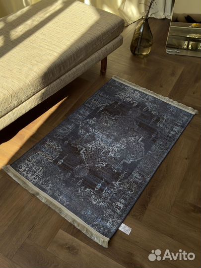 Ковёр в прихожую безворсовый хлопковый