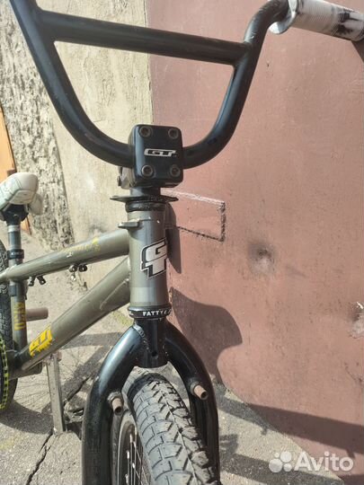 Велосипед Bmx Gt
