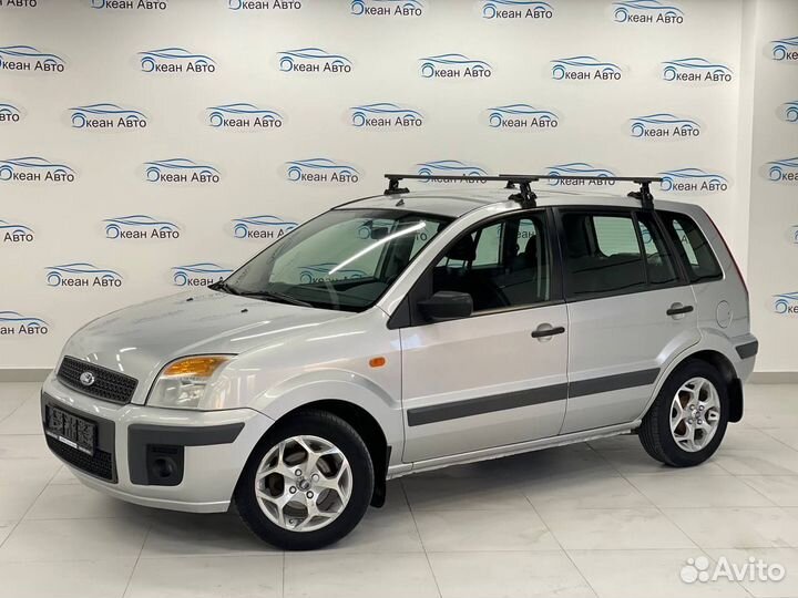 Ford Fusion 1.4 МТ, 2007, 115 000 км