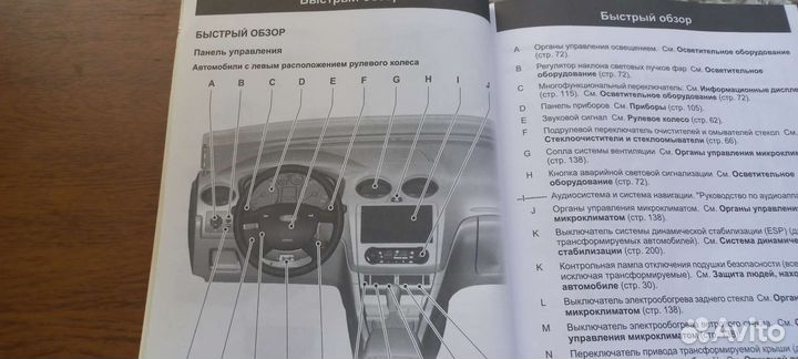 Книга авто ford focus