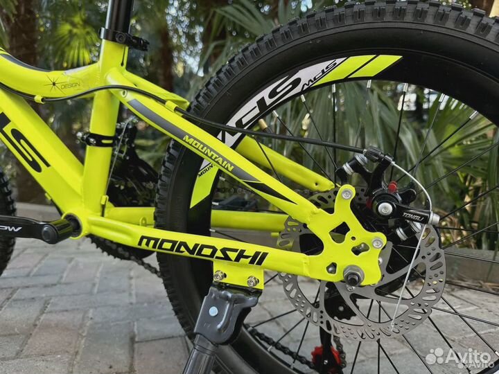 Детский велосипед MDS колеса R20, 11 рама. Новый