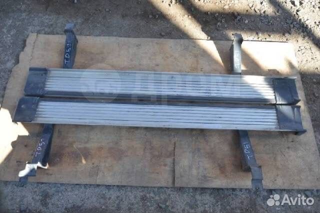 Подножки на Escudo