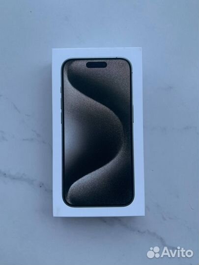 iPhone 15 Pro, 128 ГБ