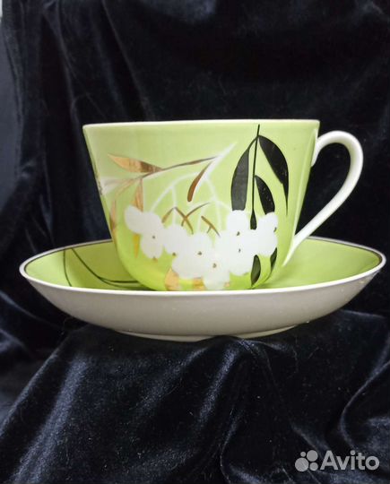 Чайная пара-гигант, юбилейная