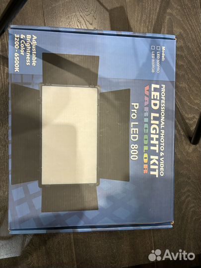 Свет для видео LED 800pro