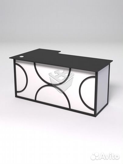 Стол эргономичный офисный сэ-18А (правосторонний)