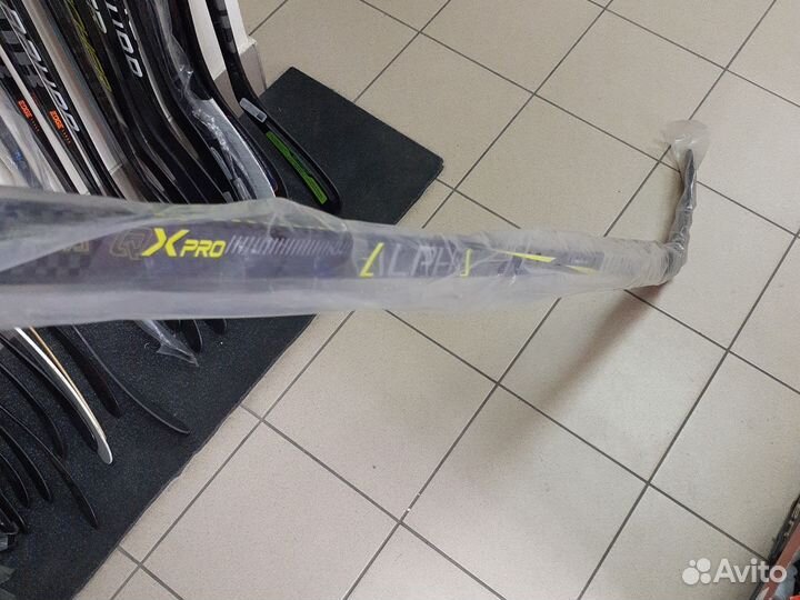 Клюшка хоккейная Warrior alpha QX Pro Sr