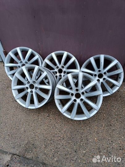 Диски R17 VW Passat B7 Michigan оригинал 5 штук