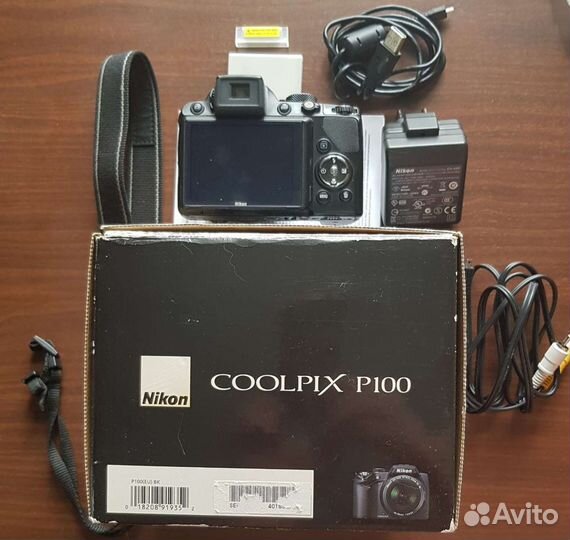 Nikon coolpix p100
