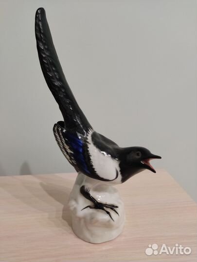 Фарфоровые статуэтки СССР лфз