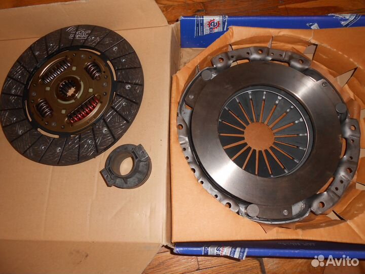 К-кт сцепления mitsubishi Valeo PHC MBK-079