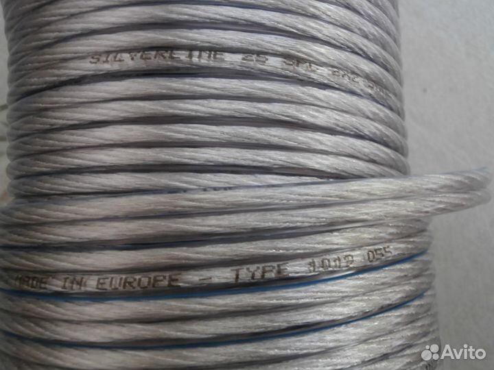 Акустический кабель Oehlbach Silver SP25 2x2,5mm