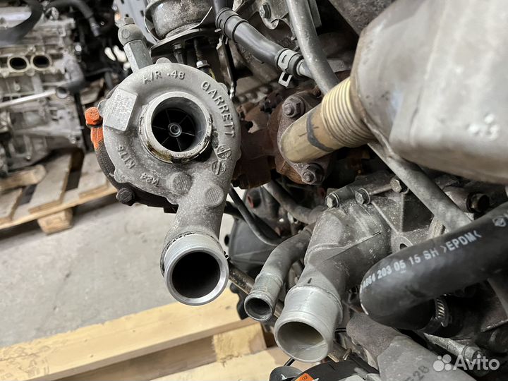 D20DT дизель 664950 / 664951 Ssang Yong 2.0 141лс