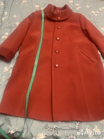 Пальто женское демисезонное 54-56